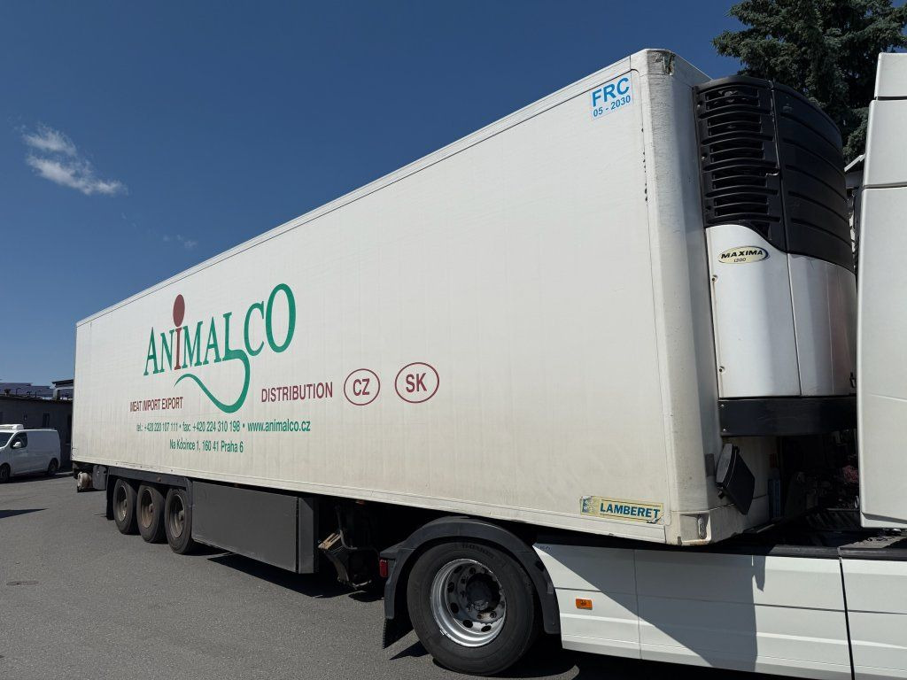 Lamberet LVF S3 Carrier Maxima 1300 - Skåp semitrailer: bild 1 Lamberet LVF S3 Carrier Maxima 1300 - Skåp semitrailer: bild 1