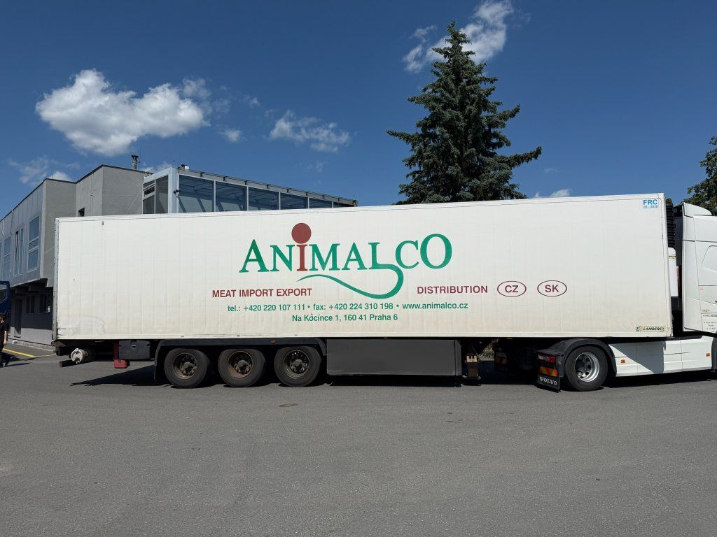 Lamberet LVF S3 Carrier Maxima 1300 - Skåp semitrailer: bild 2 Lamberet LVF S3 Carrier Maxima 1300 - Skåp semitrailer: bild 2