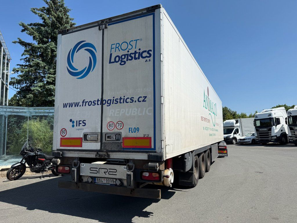 Lamberet LVF S3 Carrier Maxima 1300 - Skåp semitrailer: bild 3 Lamberet LVF S3 Carrier Maxima 1300 - Skåp semitrailer: bild 3