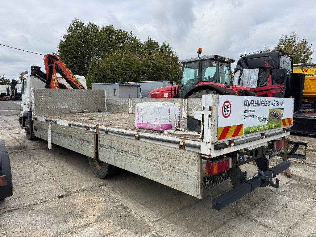 MAN 12.185 EURO 3 Kran UNBEWEGLICH - Kranbil: bild 5 MAN 12.185 EURO 3 Kran UNBEWEGLICH - Kranbil: bild 5