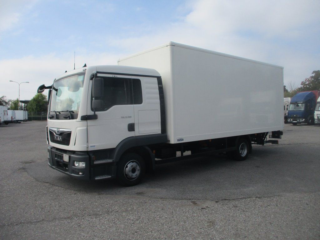 MAN TGL 8.190 - Volymskåp: bild 2 MAN TGL 8.190 - Volymskåp: bild 2