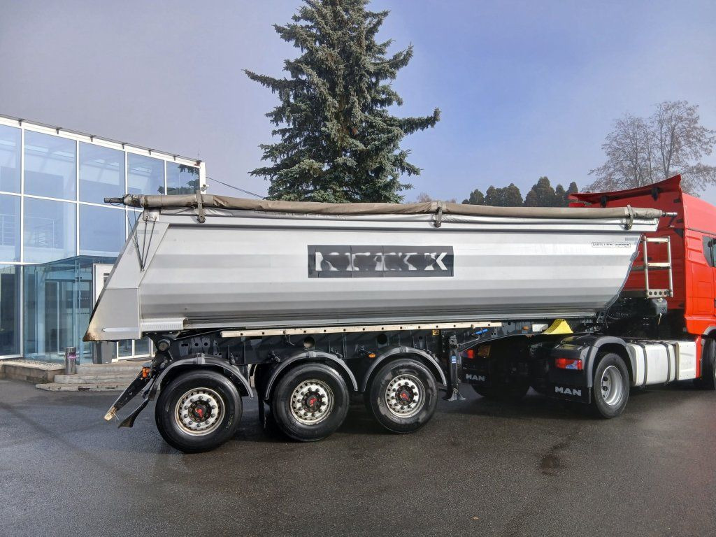Meiller 27m3 - Tippbil semitrailer: bild 3 Meiller 27m3 - Tippbil semitrailer: bild 3