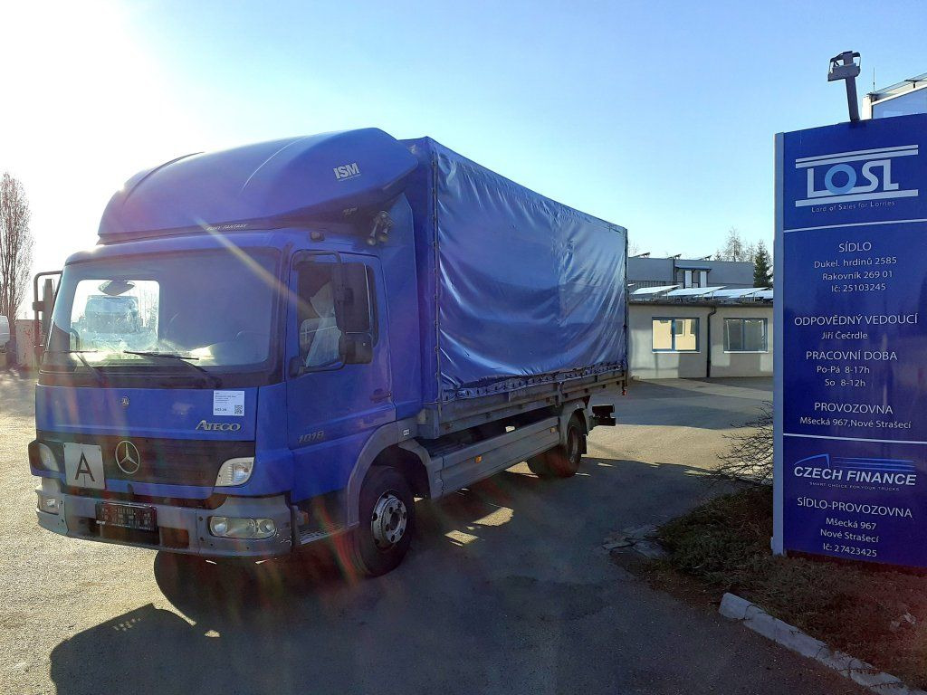 Kapellbil Mercedes-Benz 1018 Atego EURO 3: bild 1
