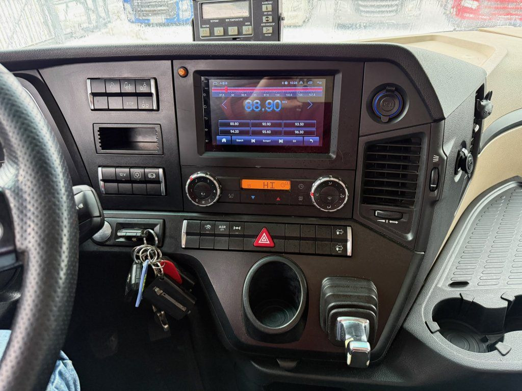 Kylbil lastbil Mercedes-Benz 2542 Actros 6x2 EURO 6: bild 20 Kylbil lastbil Mercedes-Benz 2542 Actros 6x2 EURO 6: bild 20