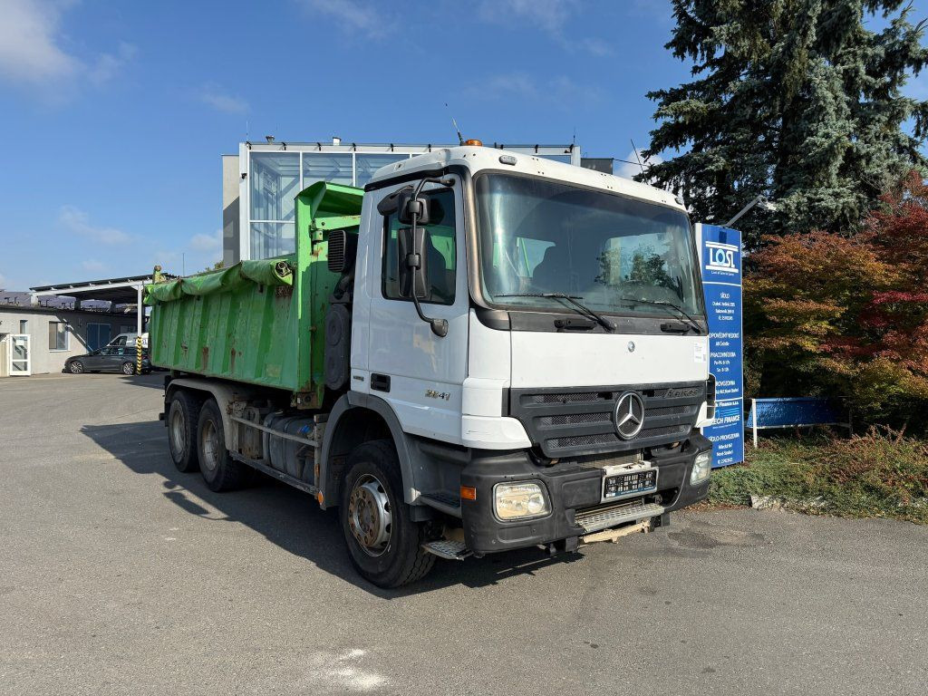 Mercedes-Benz 2641 Actros 6x4 EURO 4 - Tippbil lastbil: bild 2 Mercedes-Benz 2641 Actros 6x4 EURO 4 - Tippbil lastbil: bild 2