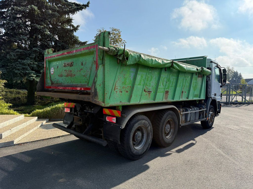 Mercedes-Benz 2641 Actros 6x4 EURO 4 - Tippbil lastbil: bild 4 Mercedes-Benz 2641 Actros 6x4 EURO 4 - Tippbil lastbil: bild 4