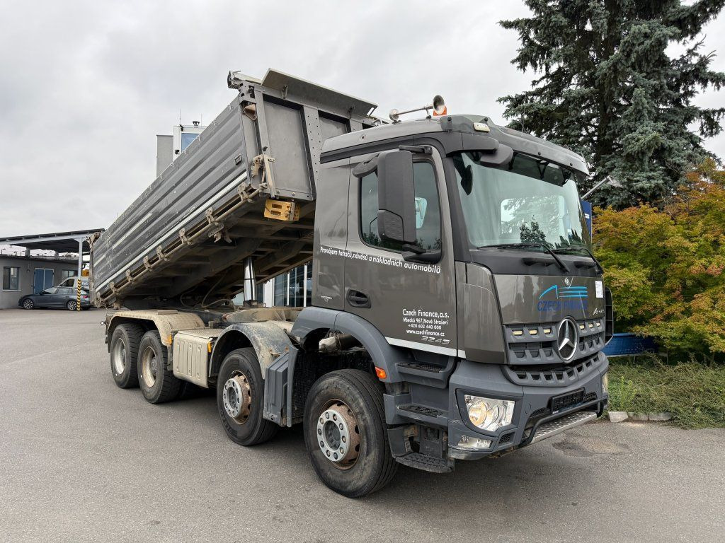 Mercedes-Benz 3243 Arocs 8x4 S3 Euro 6 - Tippbil lastbil: bild 2 Mercedes-Benz 3243 Arocs 8x4 S3 Euro 6 - Tippbil lastbil: bild 2