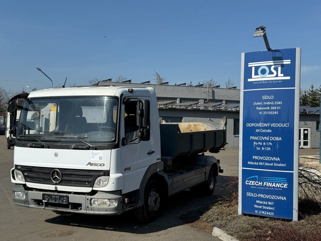 Mercedes-Benz 916 Atego EURO 4 - Lastväxlare lastbil: bild 1 Mercedes-Benz 916 Atego EURO 4 - Lastväxlare lastbil: bild 1