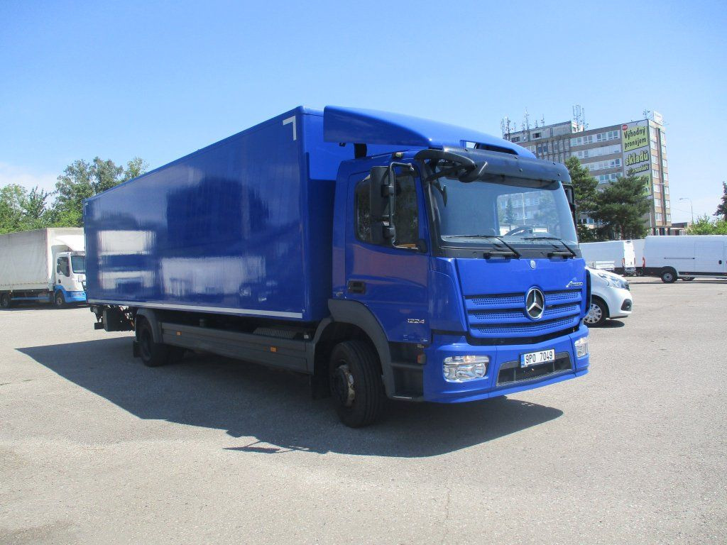 Mercedes-Benz Atego 1224 mit LBW - Kylbil lastbil: bild 2 Mercedes-Benz Atego 1224 mit LBW - Kylbil lastbil: bild 2