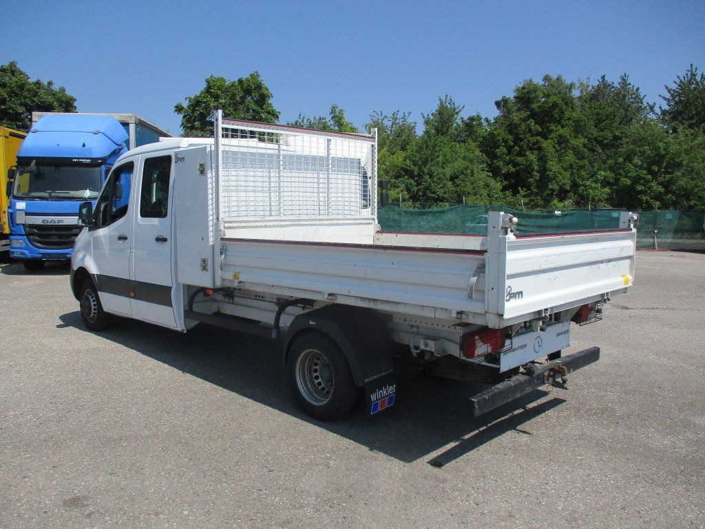 Mercedes-Benz Sprinter 514CDI - Transportbil med tippflak, Dubbelhytt transportbil: bild 3 Mercedes-Benz Sprinter 514CDI - Transportbil med tippflak, Dubbelhytt transportbil: bild 3