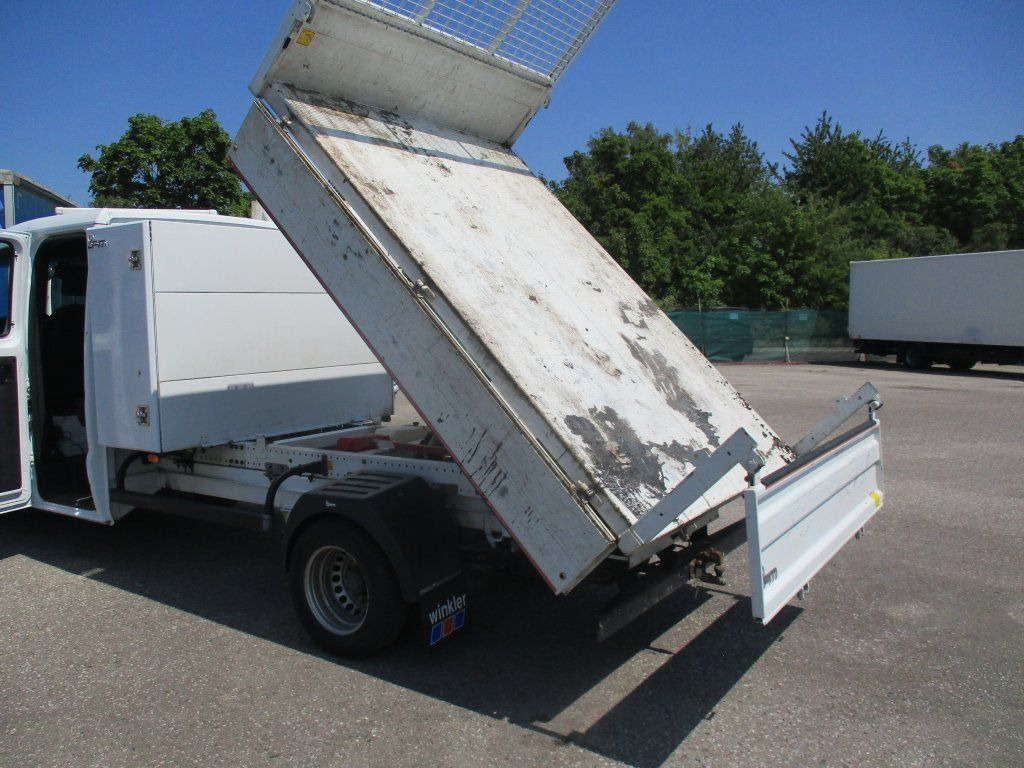 Mercedes-Benz Sprinter 514CDI - Transportbil med tippflak, Dubbelhytt transportbil: bild 4 Mercedes-Benz Sprinter 514CDI - Transportbil med tippflak, Dubbelhytt transportbil: bild 4