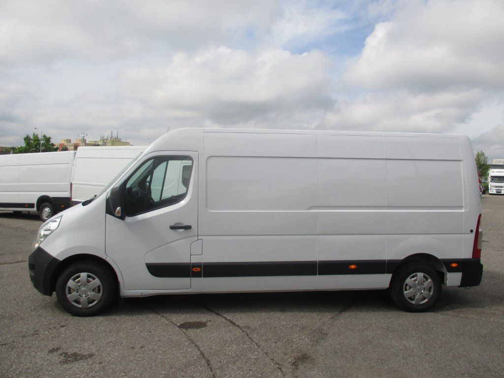 Opel Movano 2.3Cdti - Skåpbil: bild 2 Opel Movano 2.3Cdti - Skåpbil: bild 2