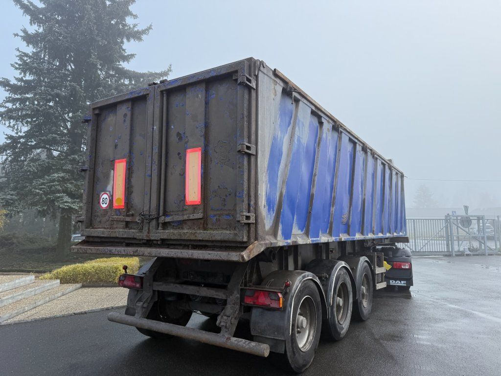 Panav 33m3 - Tippbil semitrailer: bild 3 Panav 33m3 - Tippbil semitrailer: bild 3