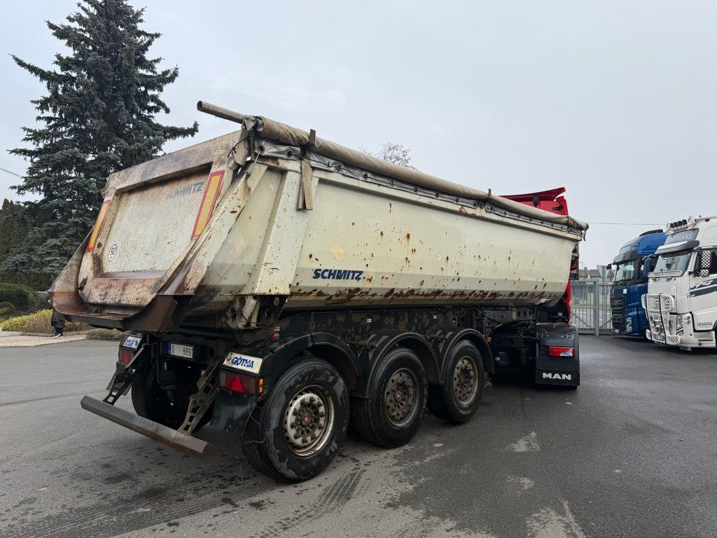 Schmitz Cargobull SKI24 - Tippbil semitrailer: bild 3 Schmitz Cargobull SKI24 - Tippbil semitrailer: bild 3