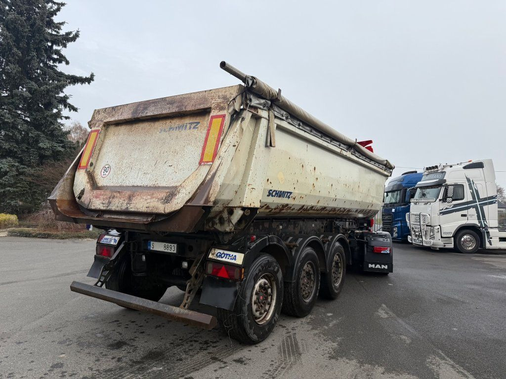 Schmitz Cargobull SKI24 - Tippbil semitrailer: bild 3 Schmitz Cargobull SKI24 - Tippbil semitrailer: bild 3