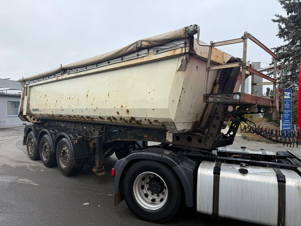 Schmitz Cargobull SKI24 - Tippbil semitrailer: bild 1 Schmitz Cargobull SKI24 - Tippbil semitrailer: bild 1