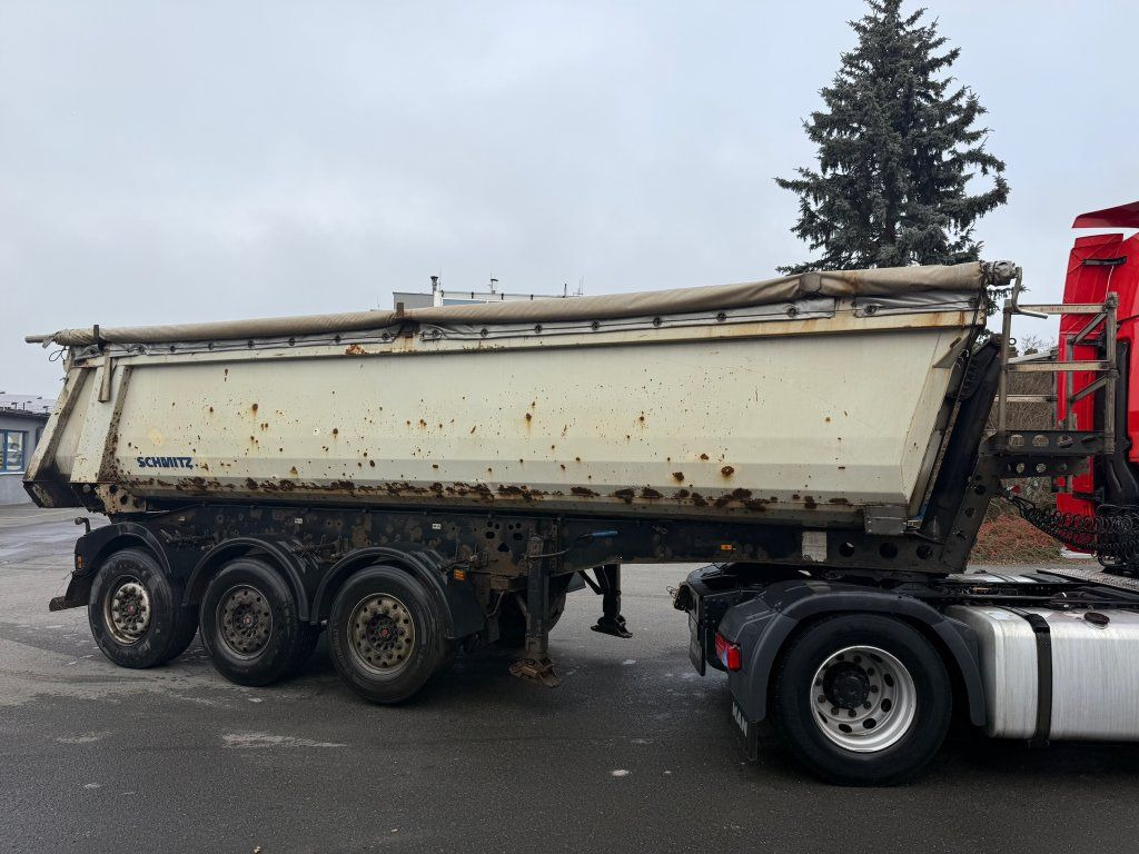 Schmitz Cargobull SKI24 - Tippbil semitrailer: bild 2 Schmitz Cargobull SKI24 - Tippbil semitrailer: bild 2