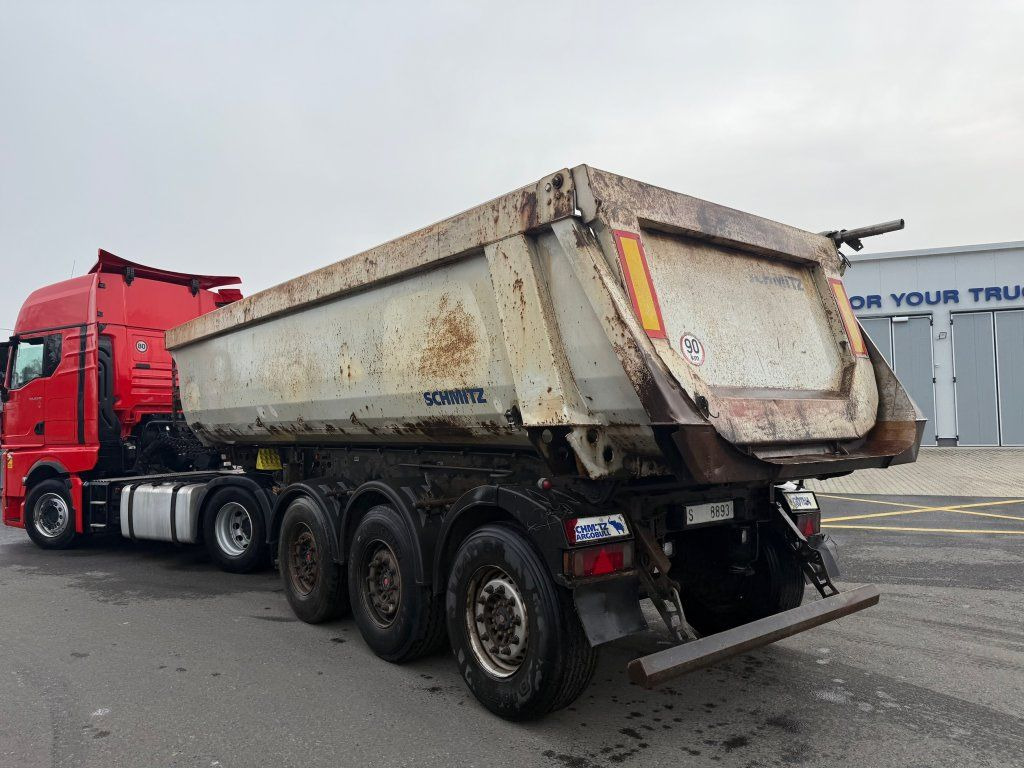 Schmitz Cargobull SKI24 - Tippbil semitrailer: bild 4 Schmitz Cargobull SKI24 - Tippbil semitrailer: bild 4