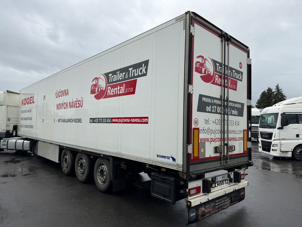 Schmitz Cargobull SKO24 - Skåp semitrailer: bild 5 Schmitz Cargobull SKO24 - Skåp semitrailer: bild 5