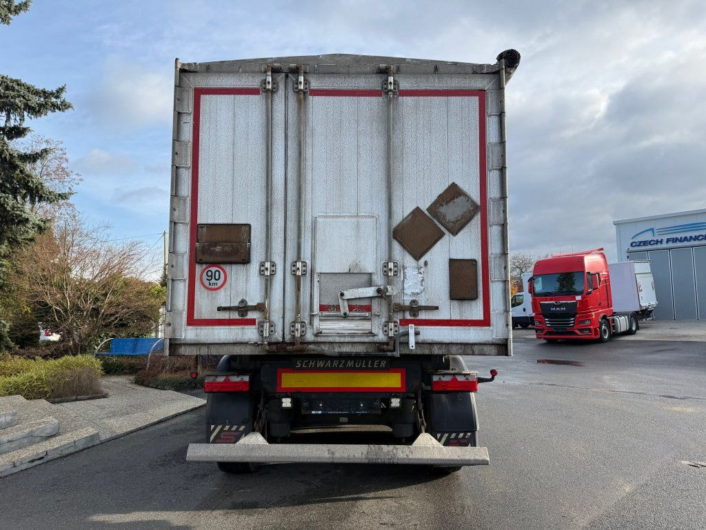 Schwarzmüller KIS 3/E - Tippbil semitrailer: bild 5 Schwarzmüller KIS 3/E - Tippbil semitrailer: bild 5