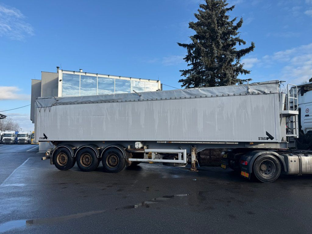 Stas 50m3 - Tippbil semitrailer: bild 2 Stas 50m3 - Tippbil semitrailer: bild 2