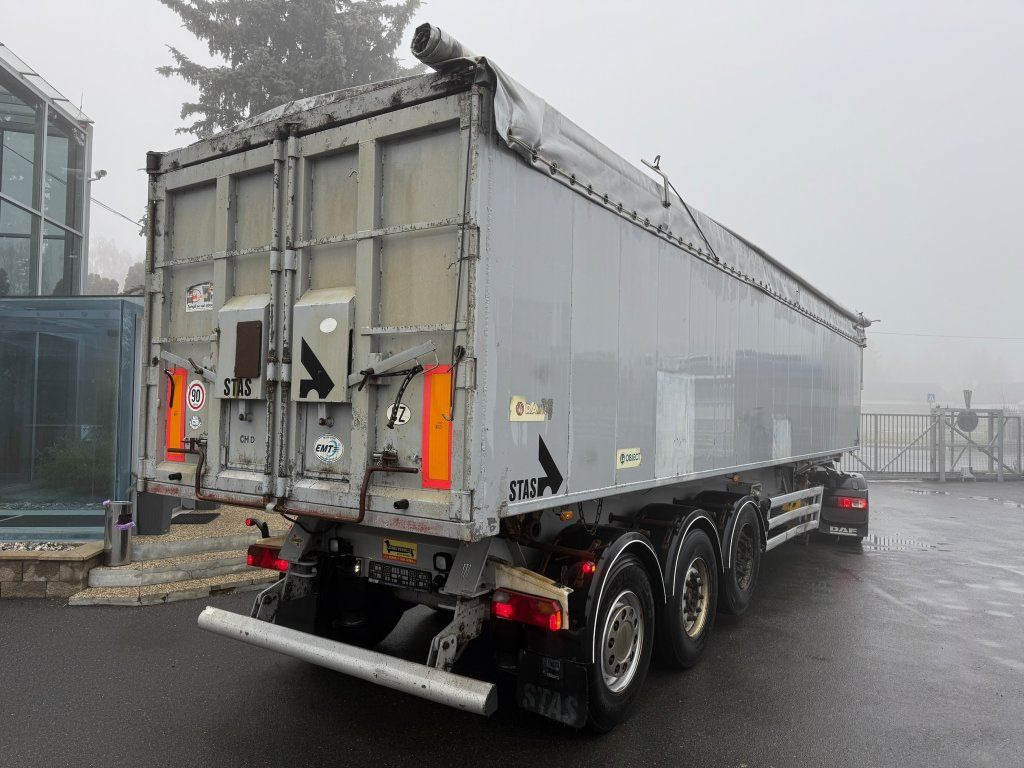 Stas 50m3 - Tippbil semitrailer: bild 4 Stas 50m3 - Tippbil semitrailer: bild 4
