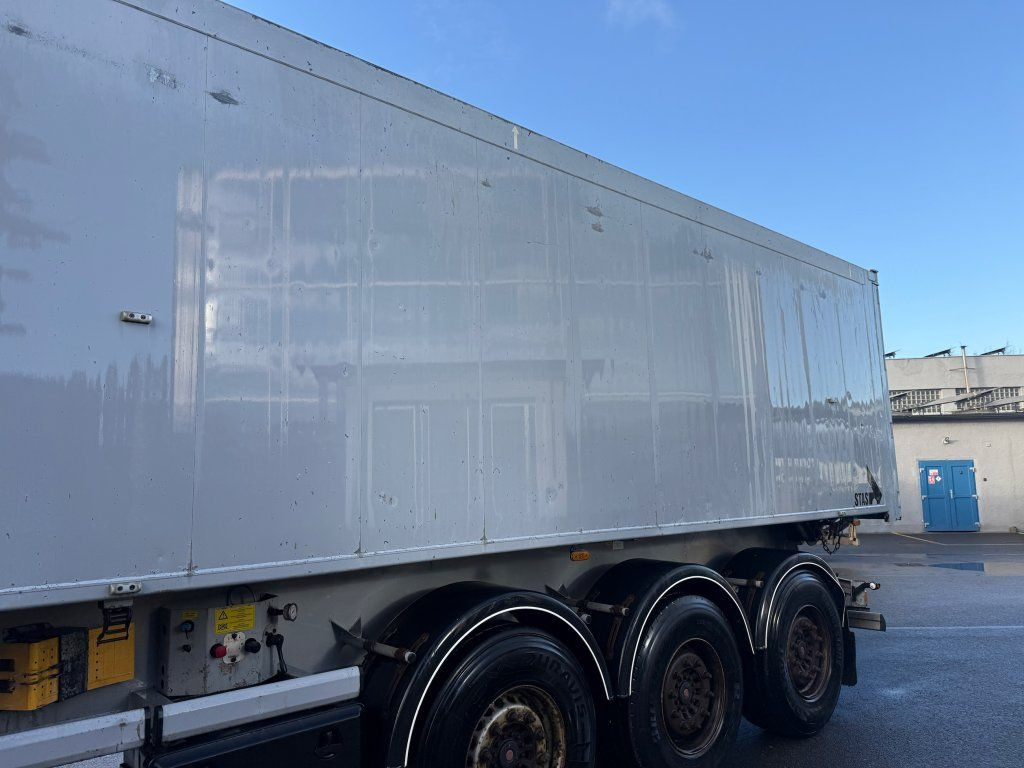 Stas 50m3 - Tippbil semitrailer: bild 5 Stas 50m3 - Tippbil semitrailer: bild 5