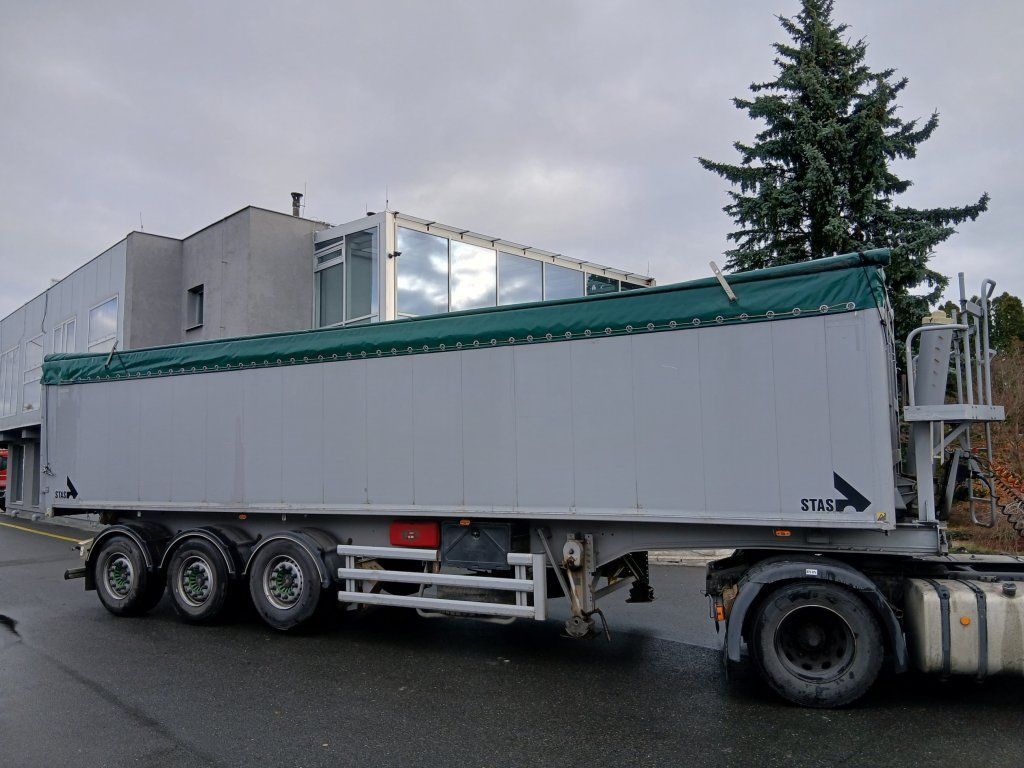 Stas S300CX - Tippbil semitrailer: bild 4 Stas S300CX - Tippbil semitrailer: bild 4