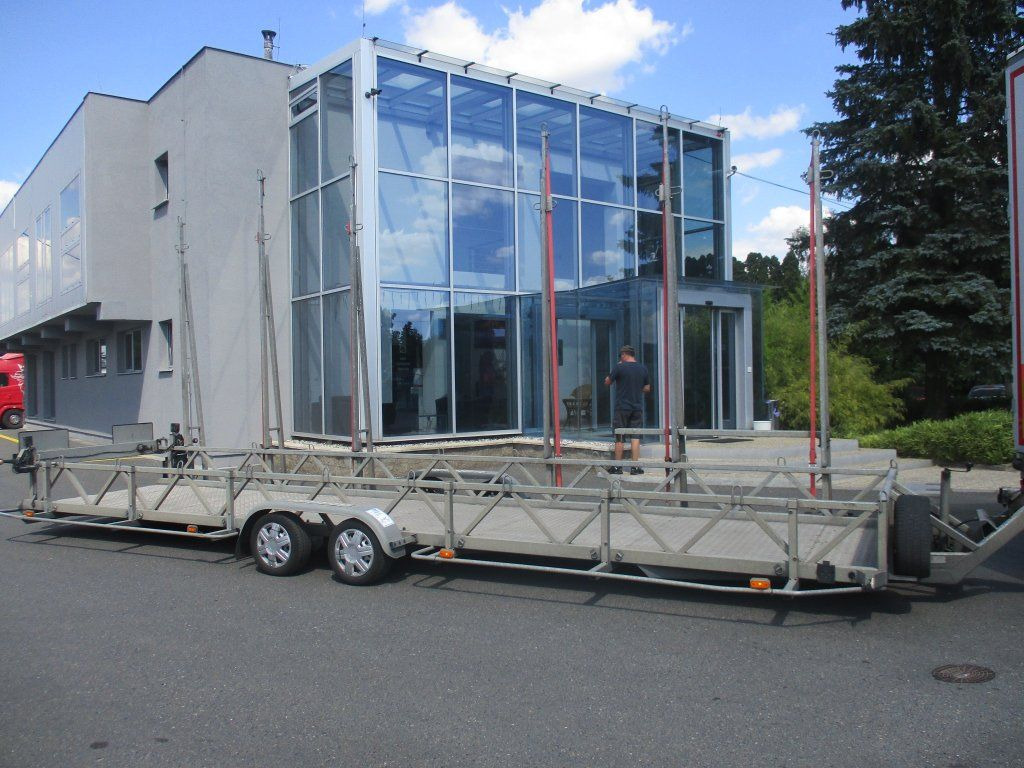 VEZEKO R2B2X - Chassi trailer: bild 2 VEZEKO R2B2X - Chassi trailer: bild 2