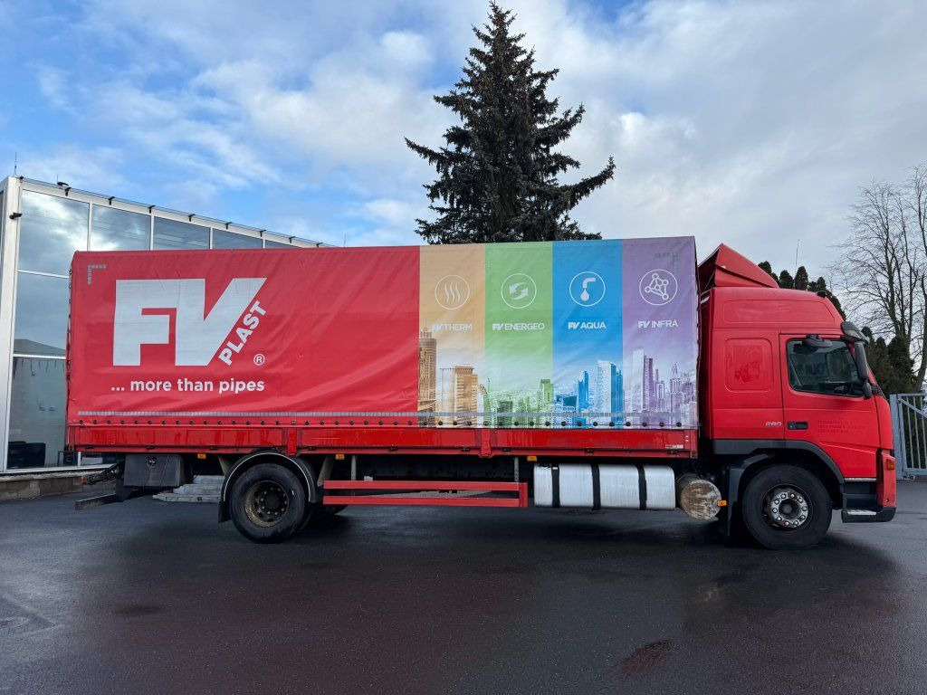 Volvo FM260 EURO 3 - Kapellbil: bild 3 Volvo FM260 EURO 3 - Kapellbil: bild 3