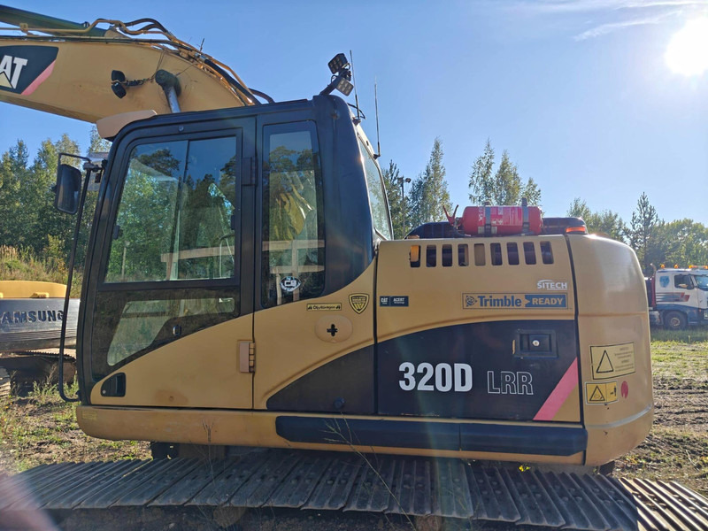 Bandgrävare Caterpillar 320D | 700 mm | ENGCON | WEBASTO: bild 8