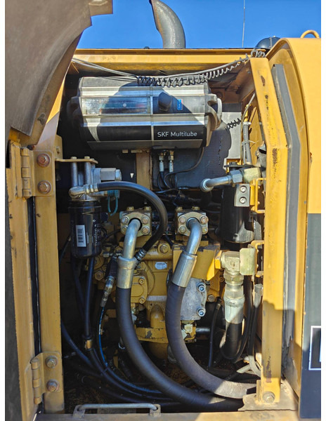 Bandgrävare Caterpillar 320D | 700 mm | ENGCON | WEBASTO: bild 11