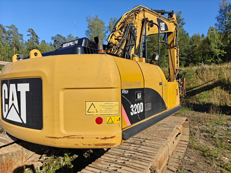 Bandgrävare Caterpillar 320D | 700 mm | ENGCON | WEBASTO: bild 10