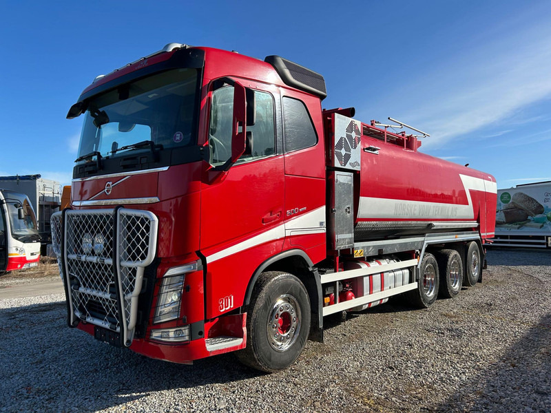 Volvo FH 500 8x4*4 KORP&SON 10000 + 10500 l / VACUUM Vacustar W1600R / PRESSURE Uraca KF716 - 350 l/min - 170 bar / TULOSSA - Sugbil: bild 1 Volvo FH 500 8x4*4 KORP&SON 10000 + 10500 l / VACUUM Vacustar W1600R / PRESSURE Uraca KF716 - 350 l/min - 170 bar / TULOSSA - Sugbil: bild 1