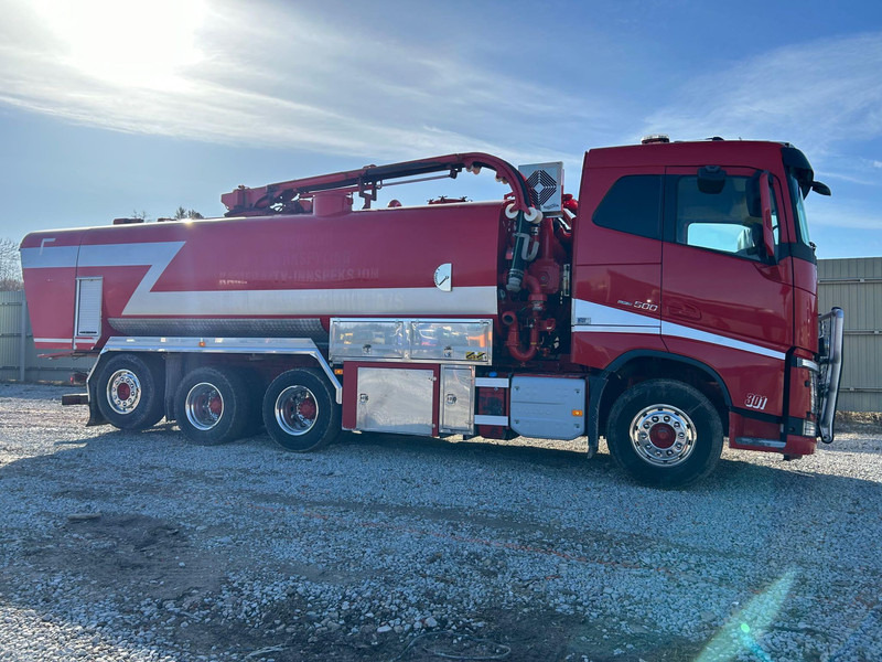 Volvo FH 500 8x4*4 KORP&SON 10000 + 10500 l / VACUUM Vacustar W1600R / PRESSURE Uraca KF716 - 350 l/min - 170 bar / TULOSSA - Sugbil: bild 5 Volvo FH 500 8x4*4 KORP&SON 10000 + 10500 l / VACUUM Vacustar W1600R / PRESSURE Uraca KF716 - 350 l/min - 170 bar / TULOSSA - Sugbil: bild 5