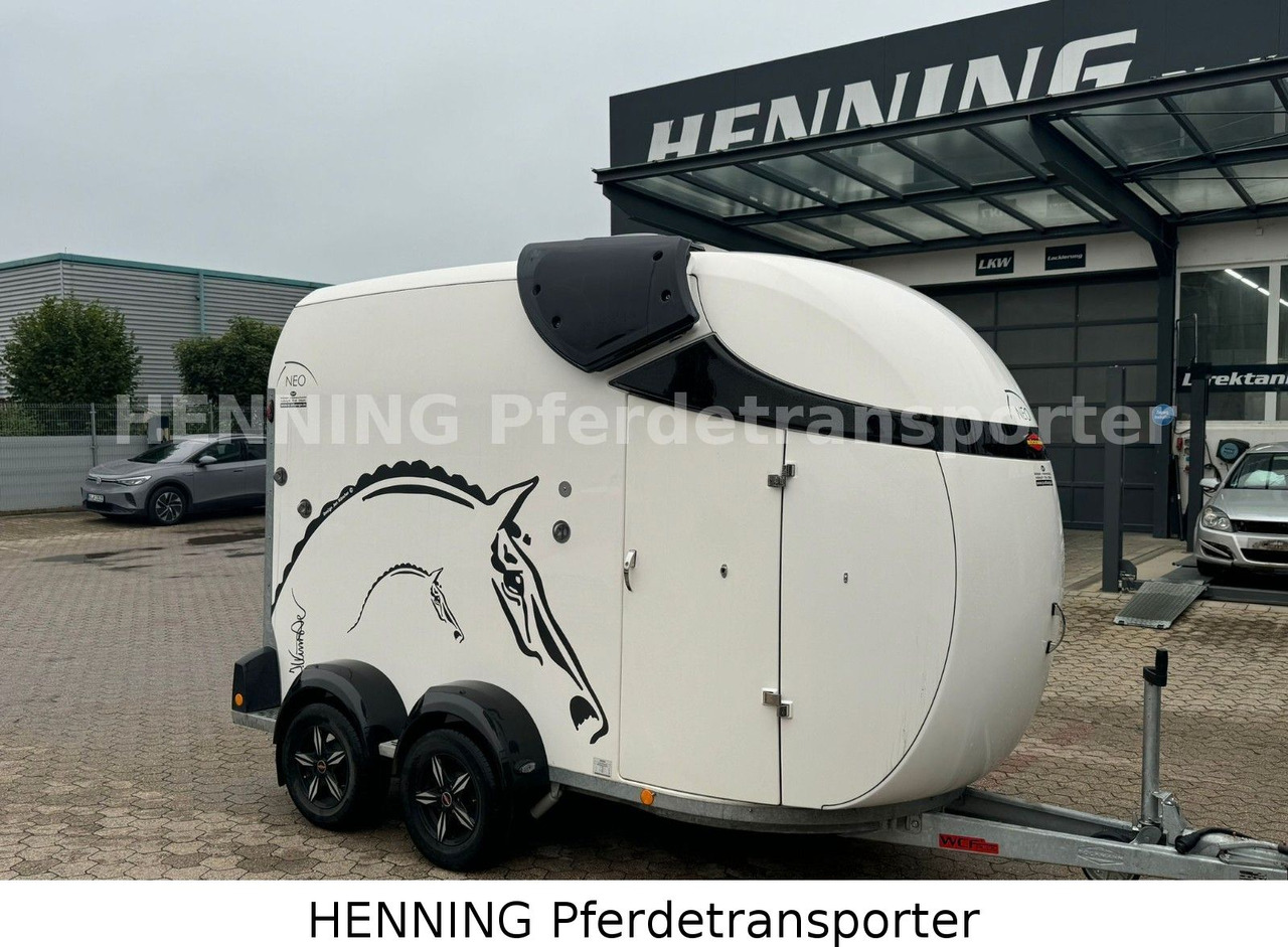 Böckmann 2 - Pferde Anhänger - Djursläp: bild 1 Böckmann 2 - Pferde Anhänger - Djursläp: bild 1