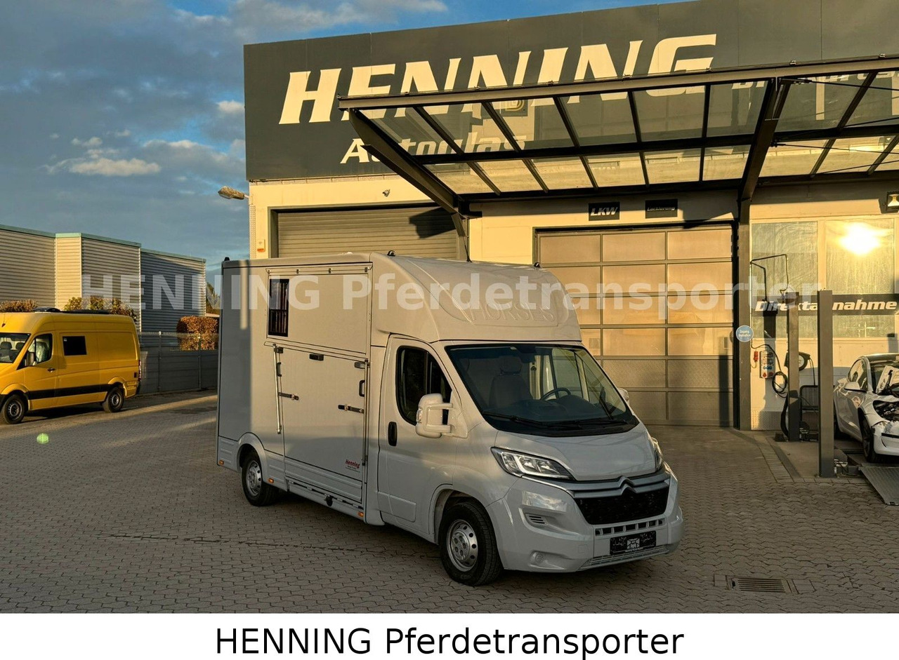 Citroën Jumper 3 - Sitzer - Djurtransport lastbil: bild 1 Citroën Jumper 3 - Sitzer - Djurtransport lastbil: bild 1