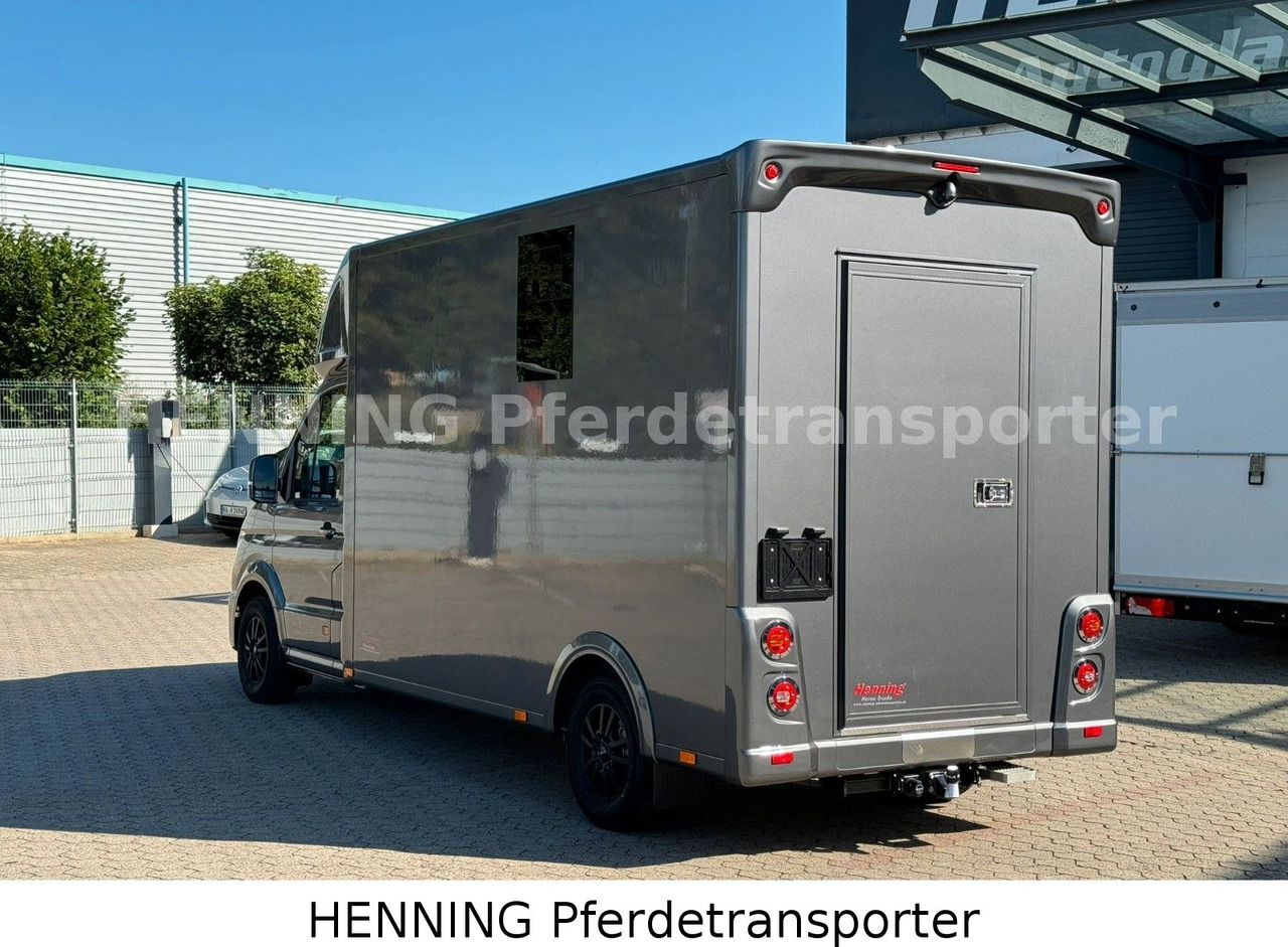 MAN TGE 3 - Sitzer *KLIMA PFERDEABTEIL* - Djurtransport lastbil: bild 3 MAN TGE 3 - Sitzer *KLIMA PFERDEABTEIL* - Djurtransport lastbil: bild 3