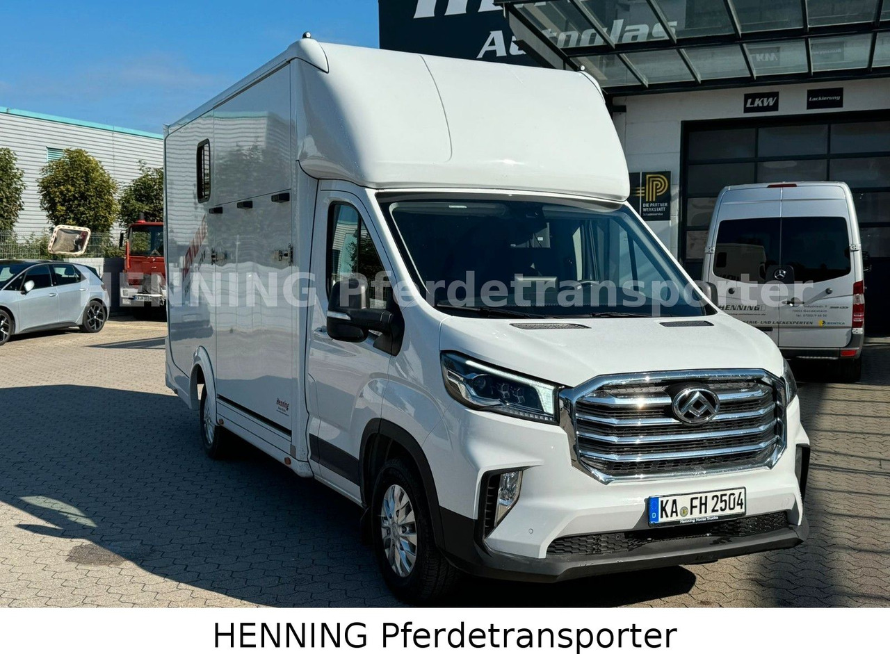 Maxus Deliver 3 - Sitzer - Djurtransport lastbil: bild 2 Maxus Deliver 3 - Sitzer - Djurtransport lastbil: bild 2