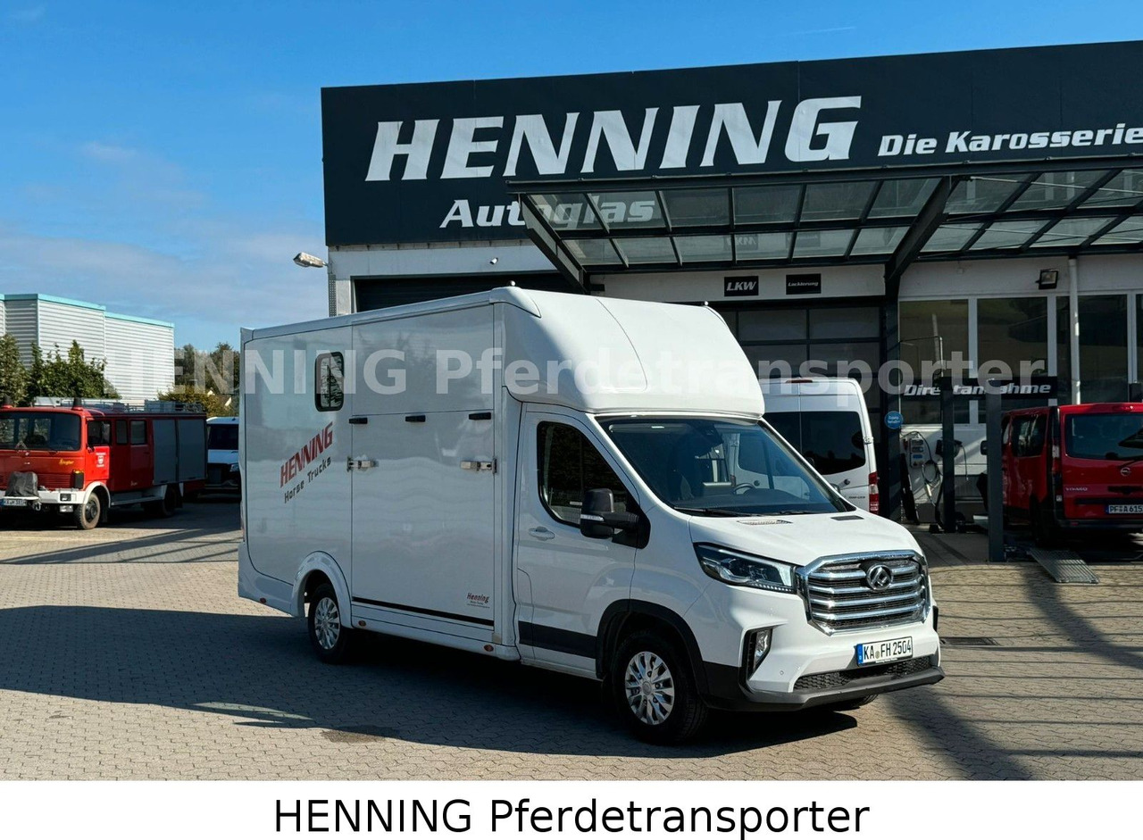 Maxus Deliver 3 - Sitzer - Djurtransport lastbil: bild 1 Maxus Deliver 3 - Sitzer - Djurtransport lastbil: bild 1