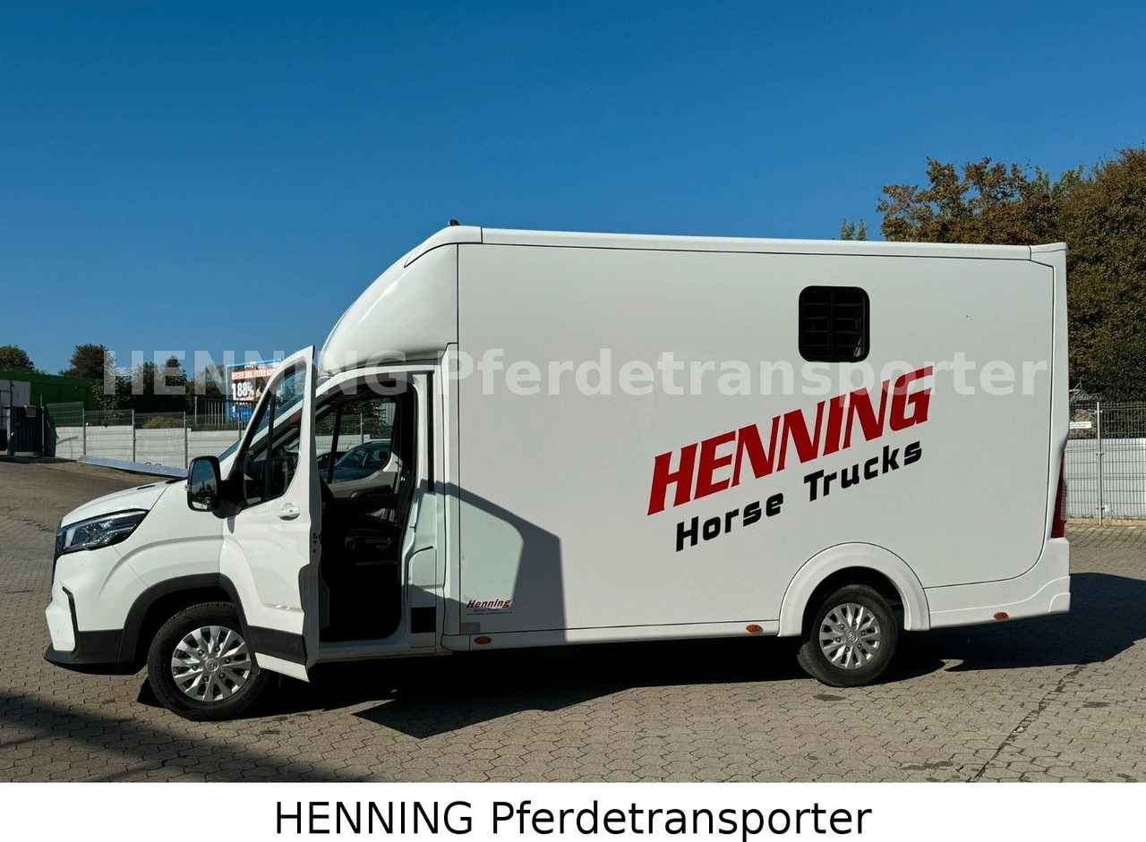 Maxus Deliver 3 - Sitzer - Djurtransport lastbil: bild 5 Maxus Deliver 3 - Sitzer - Djurtransport lastbil: bild 5