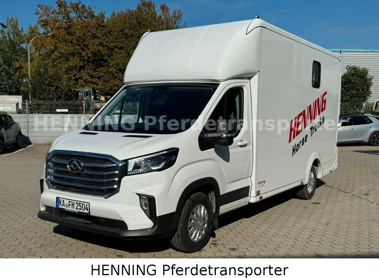 Maxus Deliver 3 - Sitzer - Djurtransport lastbil: bild 3 Maxus Deliver 3 - Sitzer - Djurtransport lastbil: bild 3
