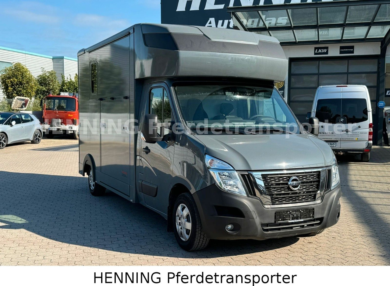 Nissan Interstar 3 - Sitzer - Djurtransport lastbil: bild 2 Nissan Interstar 3 - Sitzer - Djurtransport lastbil: bild 2