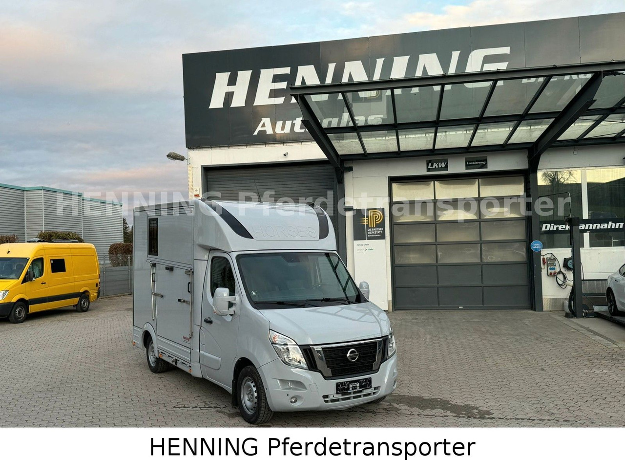 Nissan Interstar - Djurtransport lastbil: bild 1 Nissan Interstar - Djurtransport lastbil: bild 1