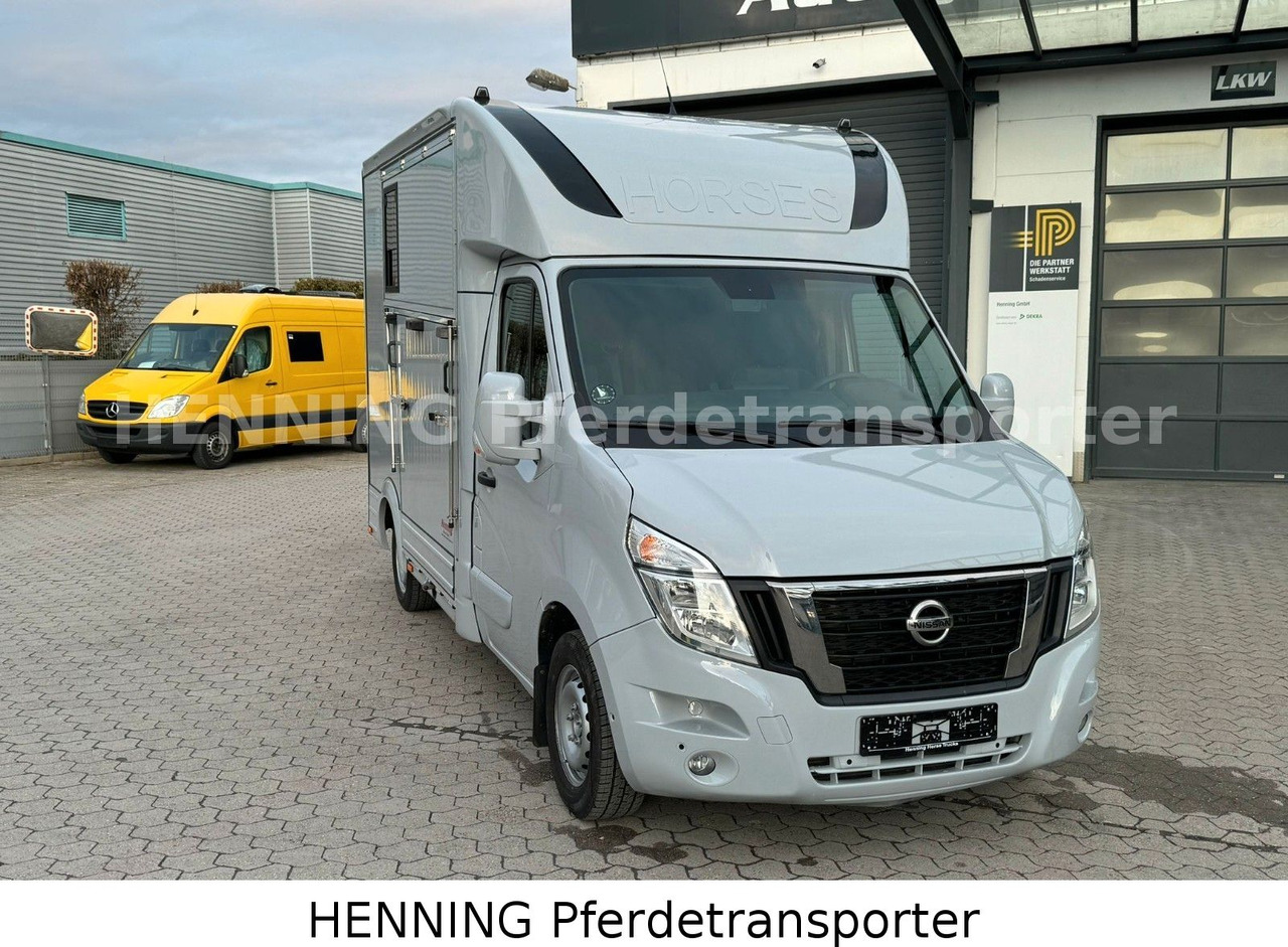 Nissan Interstar - Djurtransport lastbil: bild 2 Nissan Interstar - Djurtransport lastbil: bild 2