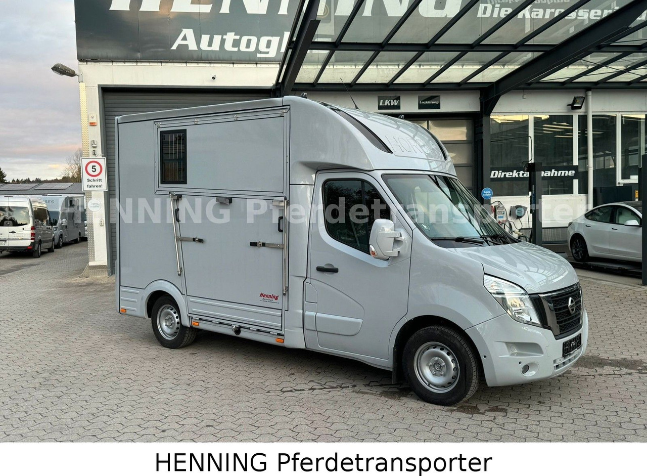 Nissan Interstar - Djurtransport lastbil: bild 3 Nissan Interstar - Djurtransport lastbil: bild 3