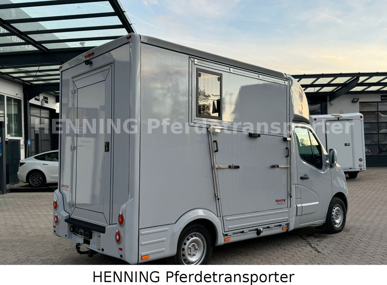 Nissan Interstar - Djurtransport lastbil: bild 4 Nissan Interstar - Djurtransport lastbil: bild 4