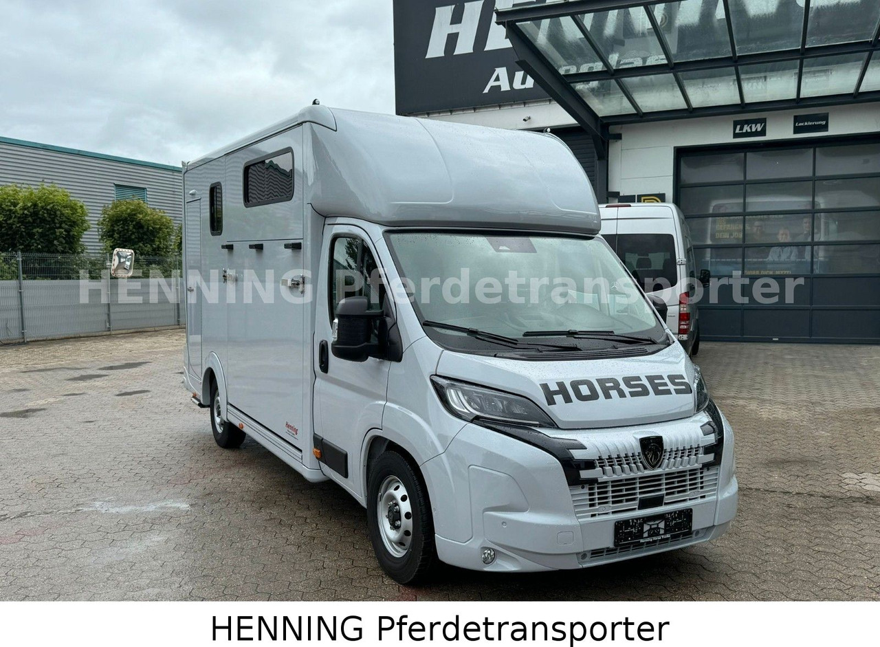 Peugeot Boxer 3 - Sitzer *GROSSE SATTELKAMMER* - Djurtransport lastbil: bild 2 Peugeot Boxer 3 - Sitzer *GROSSE SATTELKAMMER* - Djurtransport lastbil: bild 2