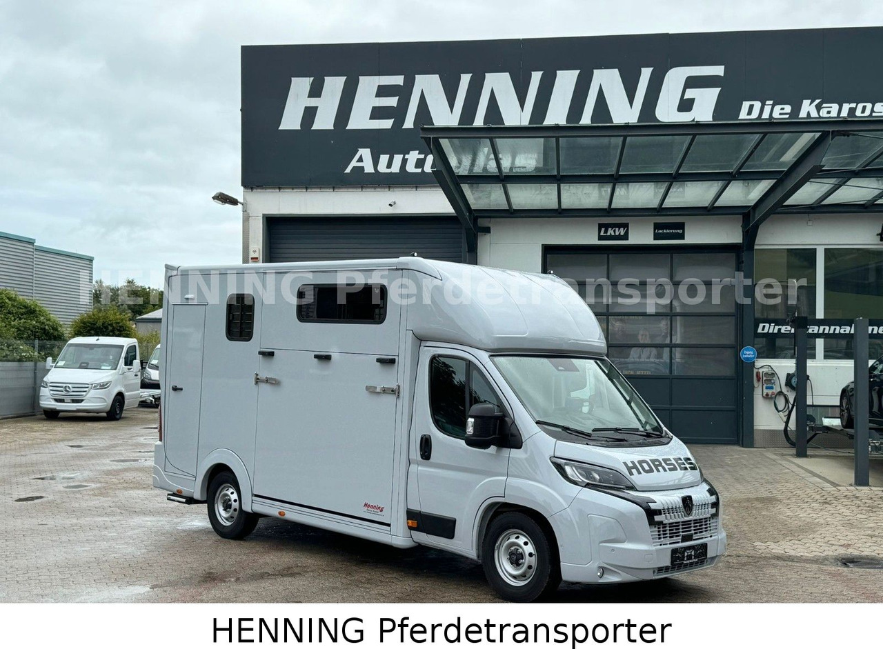 Peugeot Boxer 3 - Sitzer *GROSSE SATTELKAMMER* - Djurtransport lastbil: bild 1 Peugeot Boxer 3 - Sitzer *GROSSE SATTELKAMMER* - Djurtransport lastbil: bild 1