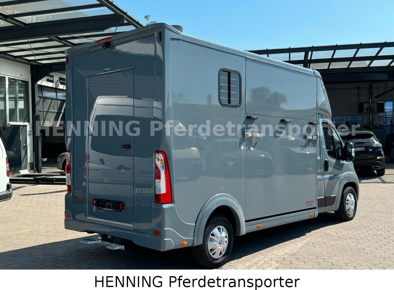 Peugeot Boxer 3-Sitzer *NEUWAGEN* 1000 KG NUTZLAST - Hästbuss: bild 3 Peugeot Boxer 3-Sitzer *NEUWAGEN* 1000 KG NUTZLAST - Hästbuss: bild 3